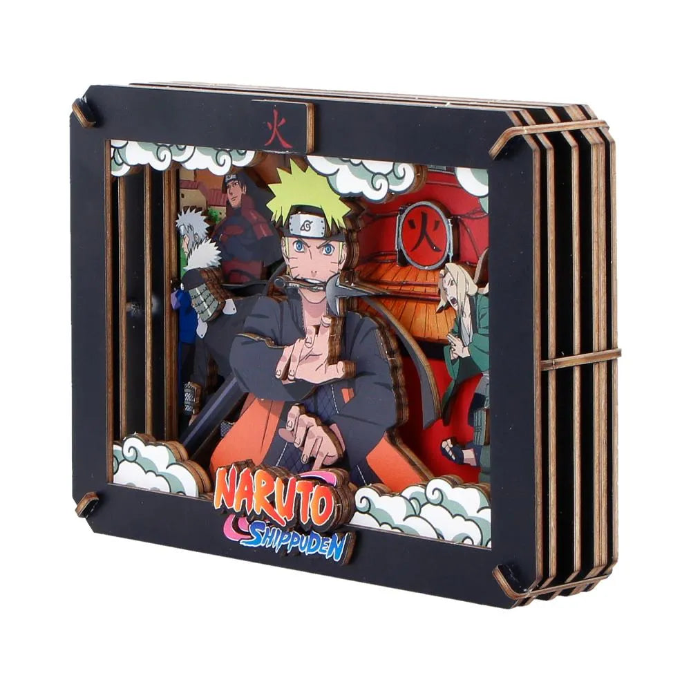 Naruto Hokage Wooden Theatre