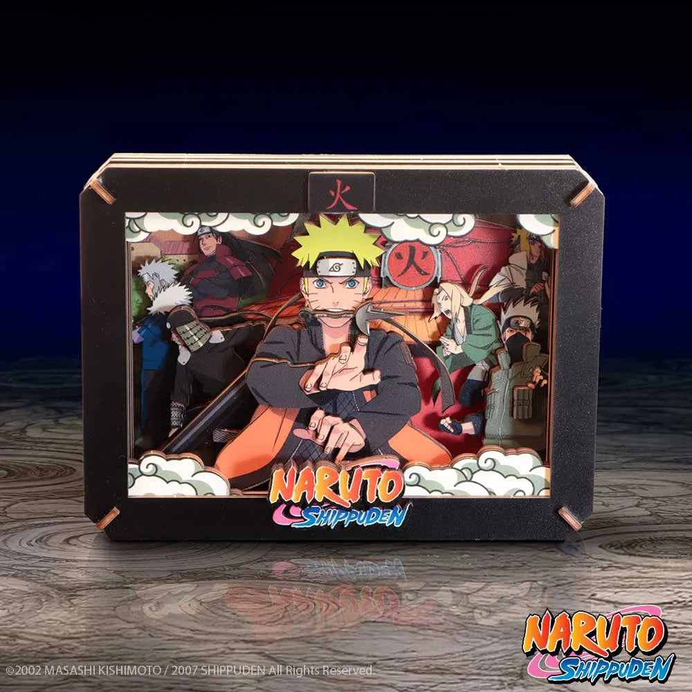 Naruto Hokage Wooden Theatre