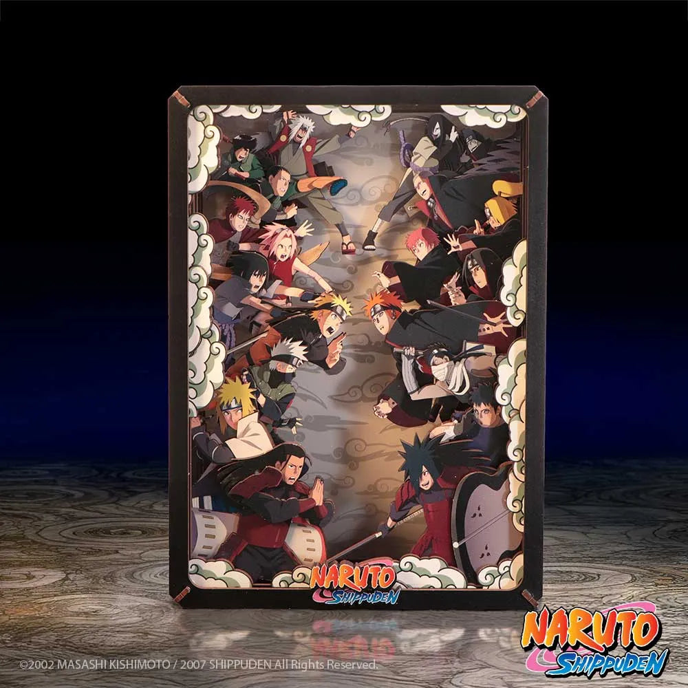 Naruto Strid Träteater
