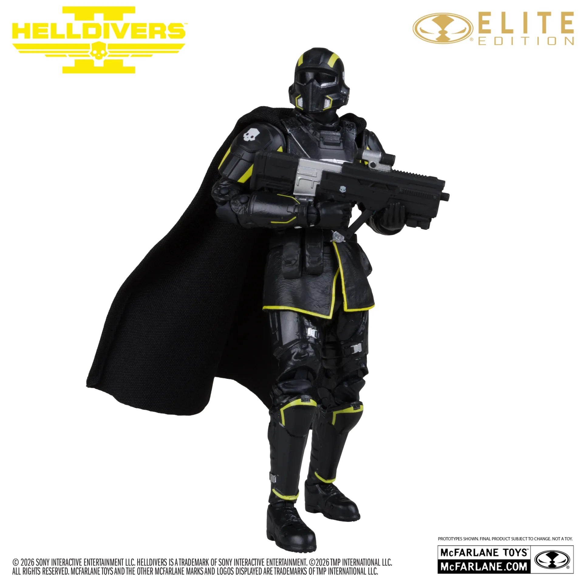 Mcfarlane Elite 18 cm Helldivers 2 B-01 Taktisk Actionfigur