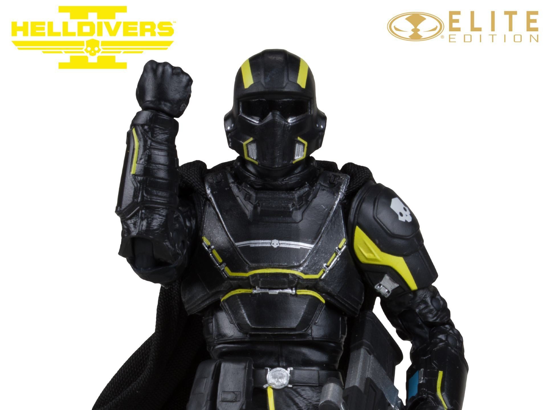 Mcfarlane Elite 18 cm Helldivers 2 B-01 Taktisk Actionfigur