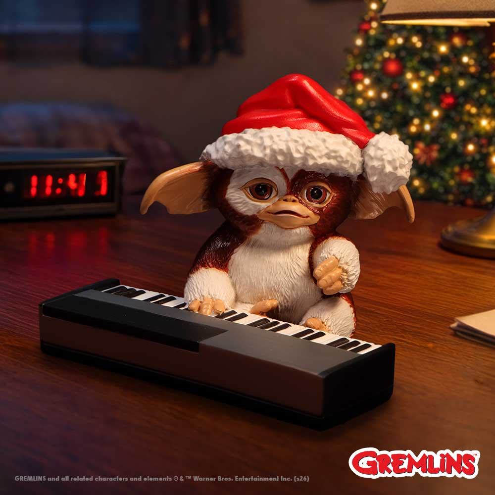 Gremlins Gizmo Jingle Piano Figurin