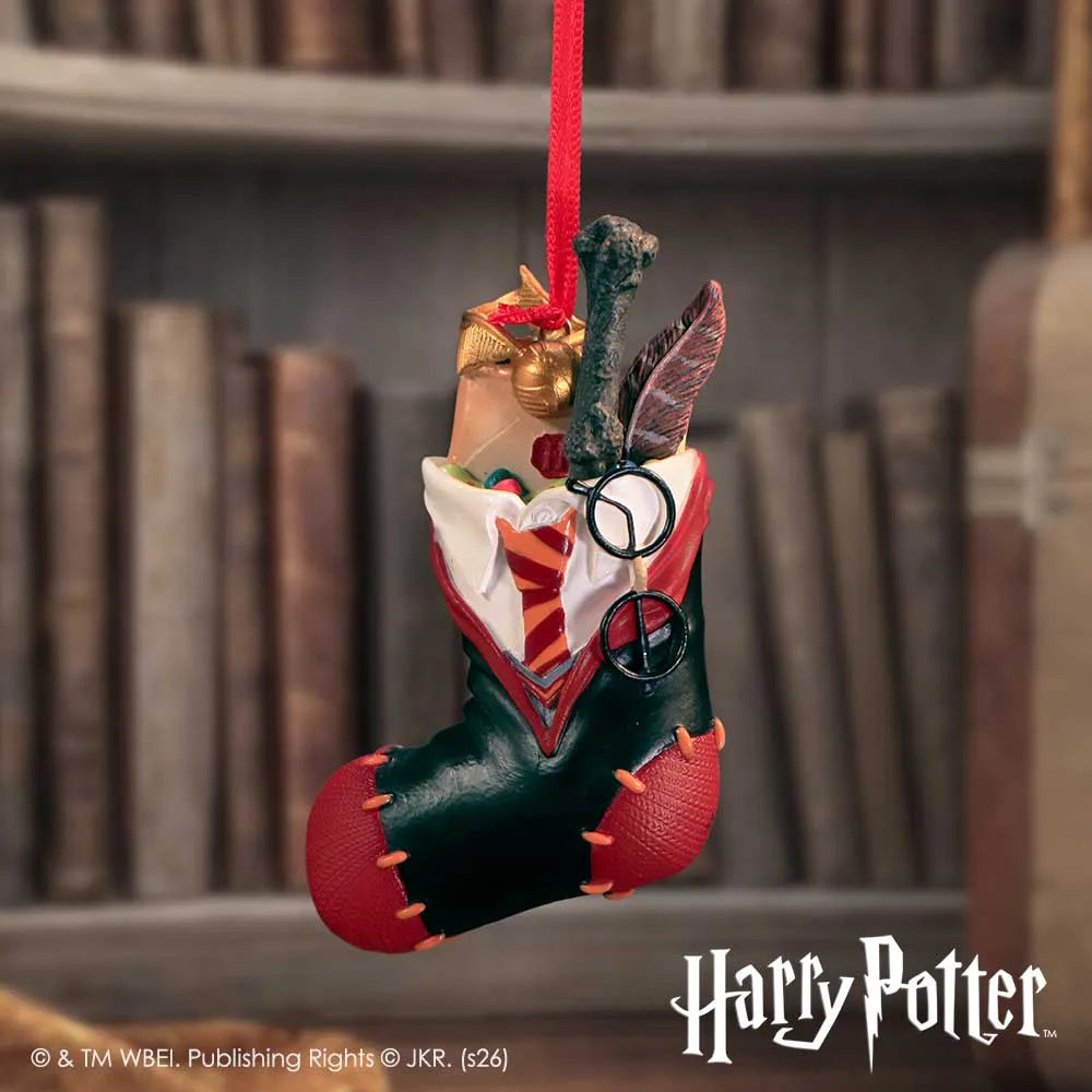 Harry Potter Harry Uniform Strumpa Hängande Dekoration