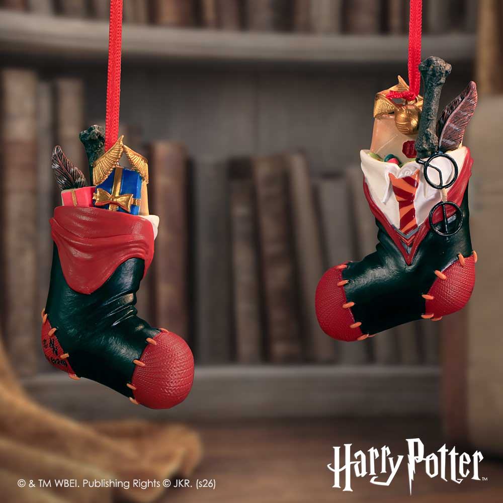 Harry Potter Harry Uniform Strumpa Hängande Dekoration