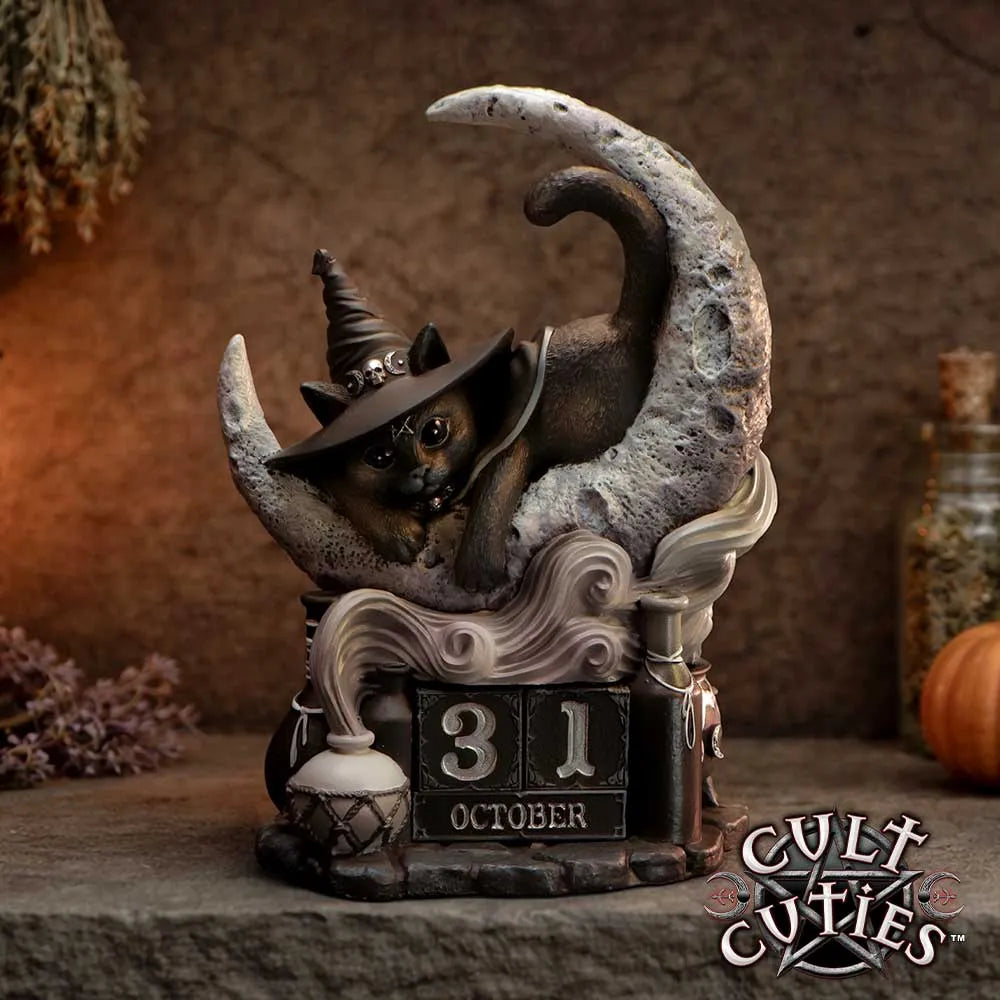 Cult Cuties Purrah Perpetual Calendar