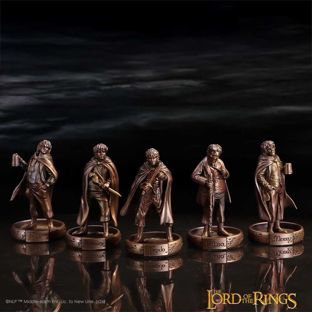 The Lord Of The Rings The Hobbits Of The Shire Figur