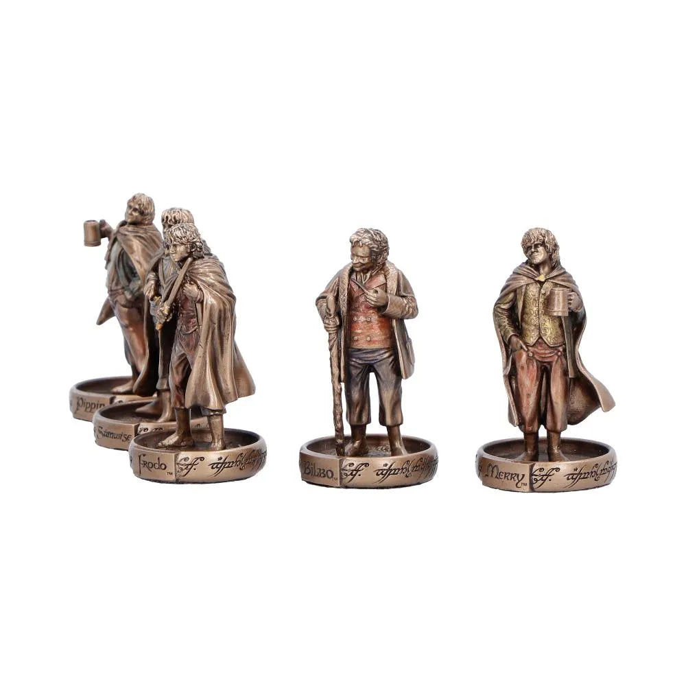 The Lord Of The Rings The Hobbits Of The Shire Figur