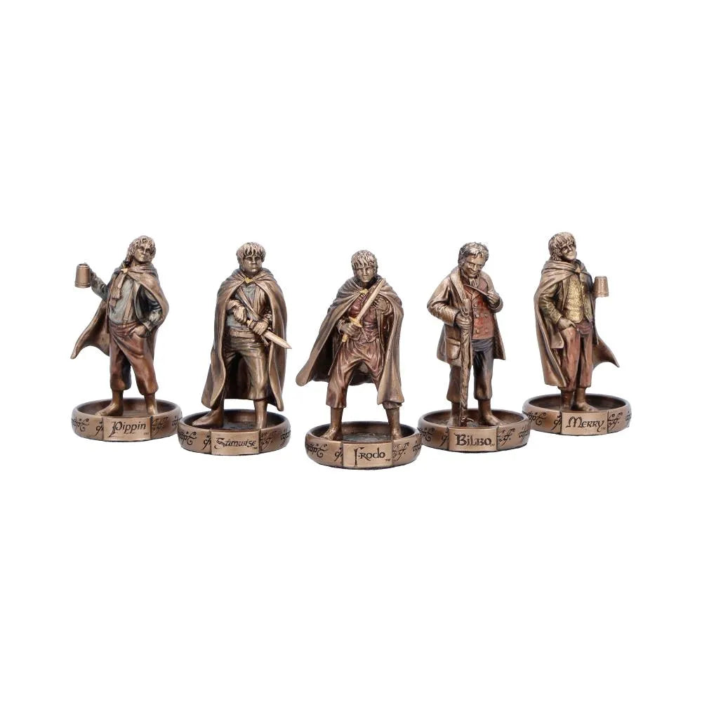 The Lord Of The Rings The Hobbits Of The Shire Figur