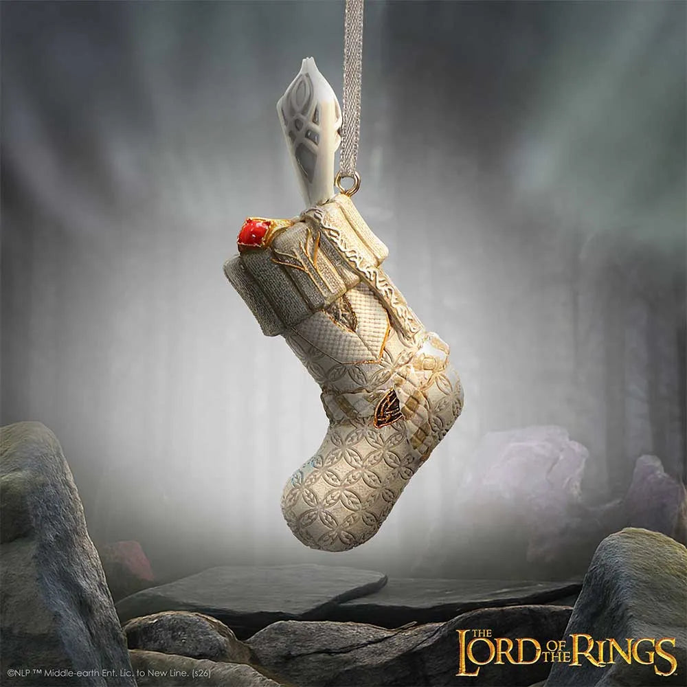 Lord Of The Rings Gandalf Den Vita Julstrumpa Hängande Prydnad