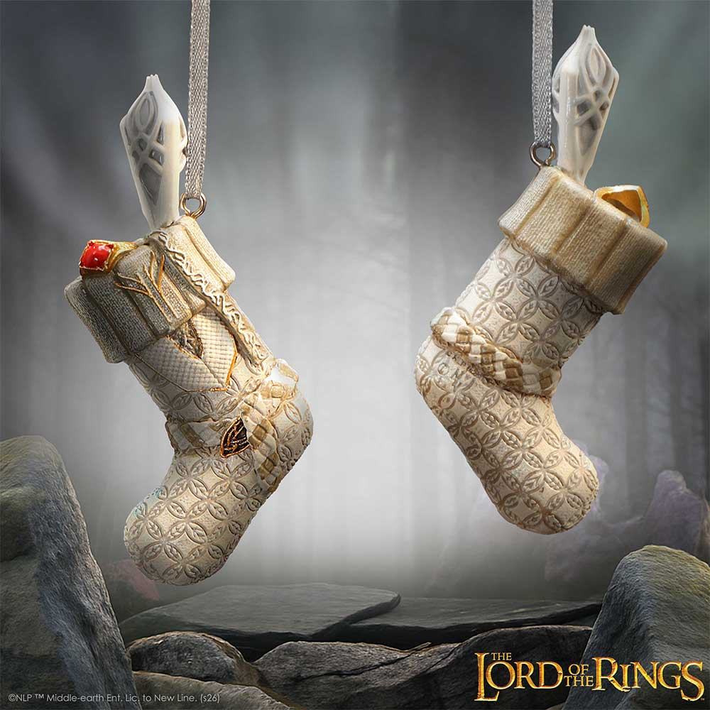 Lord Of The Rings Gandalf Den Vita Julstrumpa Hängande Prydnad