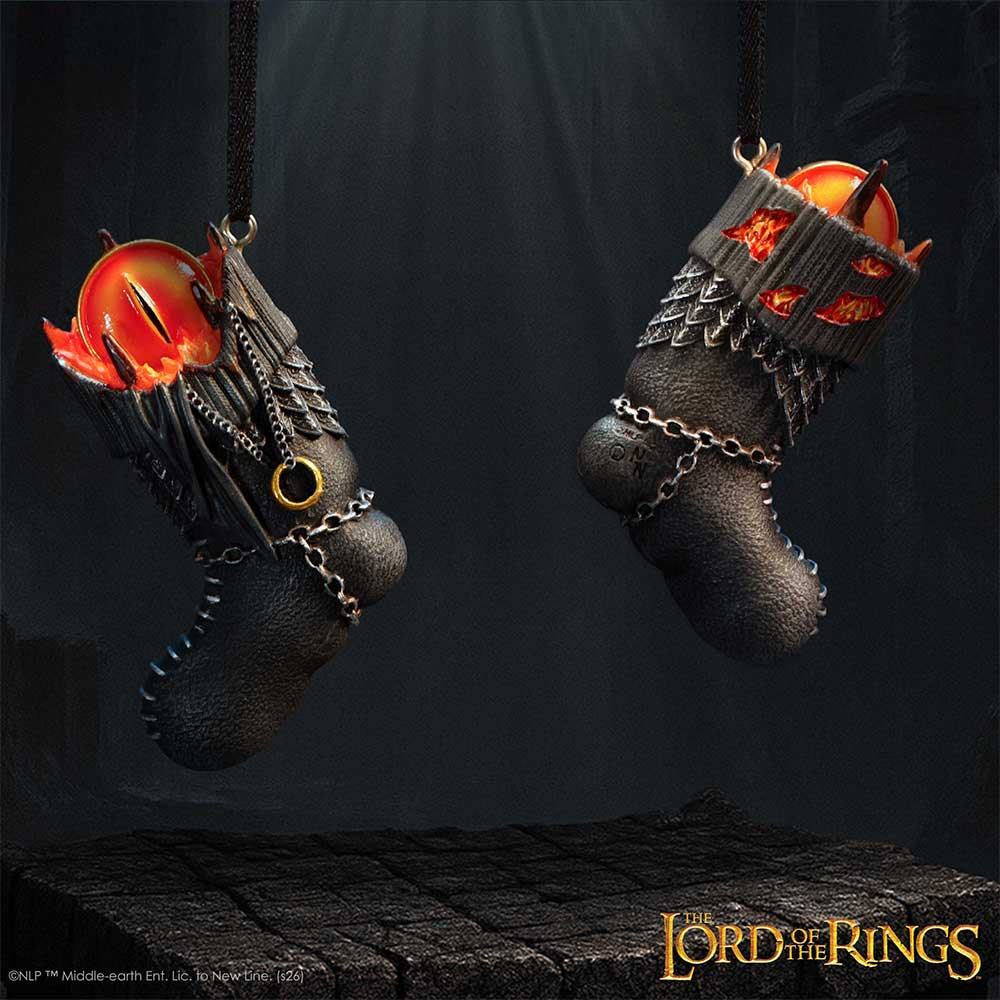 The Lord Of The Rings Sauron Julstrumpa Hängande Dekoration