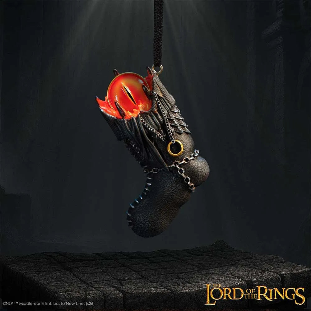 The Lord Of The Rings Sauron Julstrumpa Hängande Dekoration