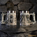 The Lord Of The Rings Gondor Tankard - Officiellt Licensierad Samlarbägare i Fin Resin med Handmålad Detaljering
