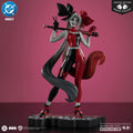 Dc Direct Harley Quinn: röd, vit och svart Harley Quinn av Alex Garner i resinfigur