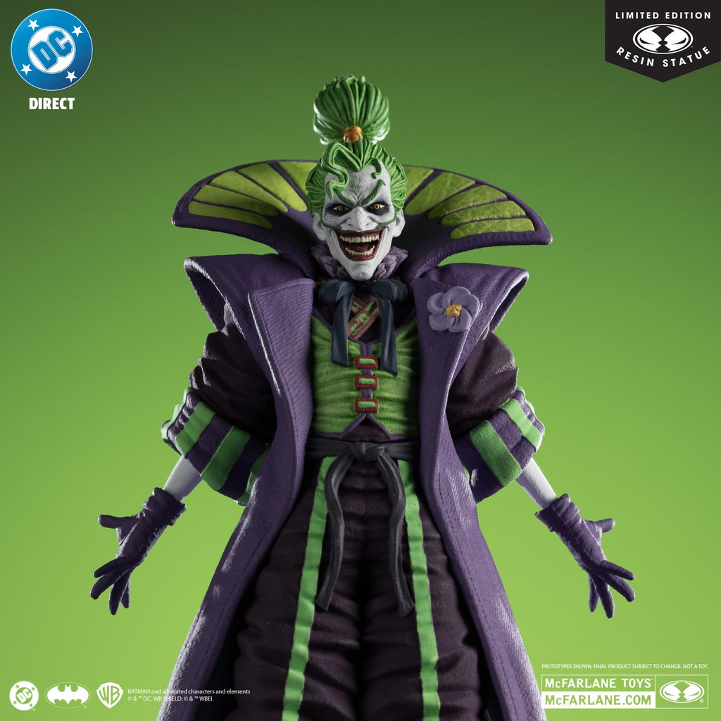 Dc Direct Joker Purple Craze Lord Joker (Batman Ninja) Resinfigur
