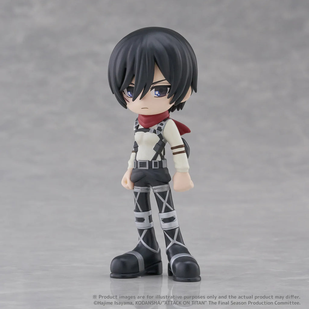 Attack On Titan Palverse Mini Figure Set (6)