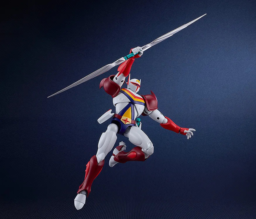 Starknight Tekkaman Moderoid Tekkaman Mk - Detaljerad Byggsats i Plast med Rörliga Leder och Tillbehör
