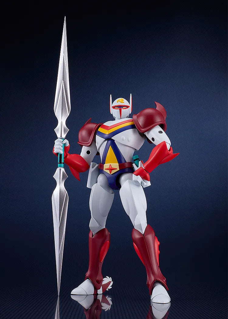 Starknight Tekkaman Moderoid Tekkaman Mk - Detaljerad Byggsats i Plast med Rörliga Leder och Tillbehör