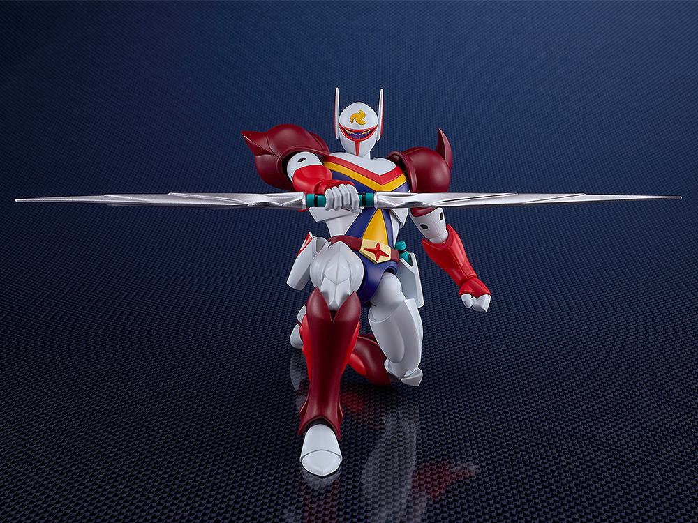 Starknight Tekkaman Moderoid Tekkaman Mk - Detaljerad Byggsats i Plast med Rörliga Leder och Tillbehör