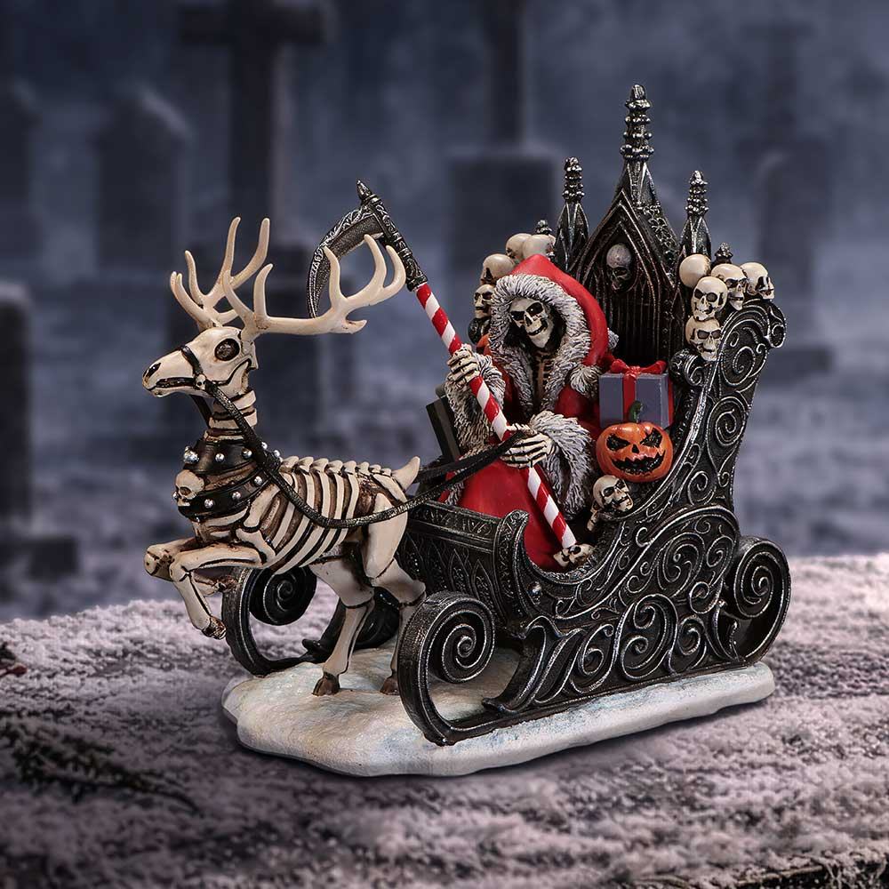 Silent Nightmares Slay Bells-figur