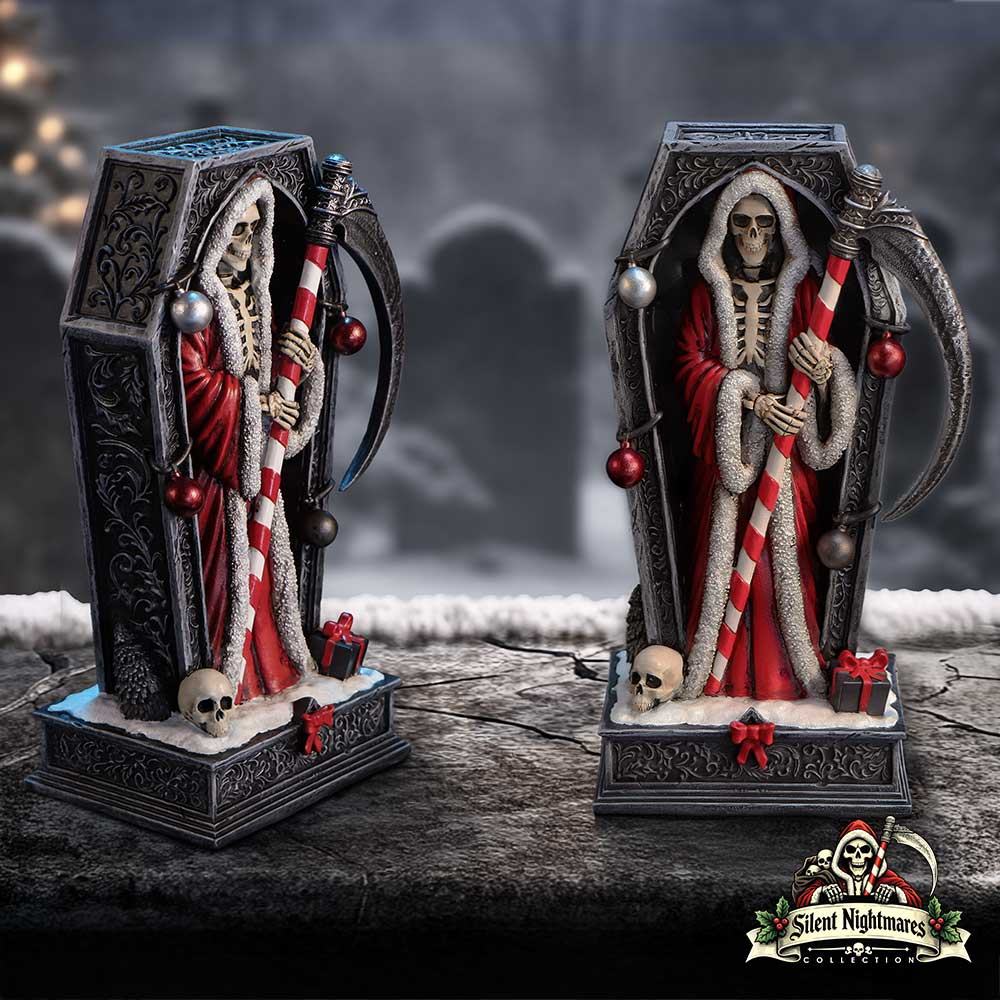 Silent Nightmares Merry Cryptmas Figure