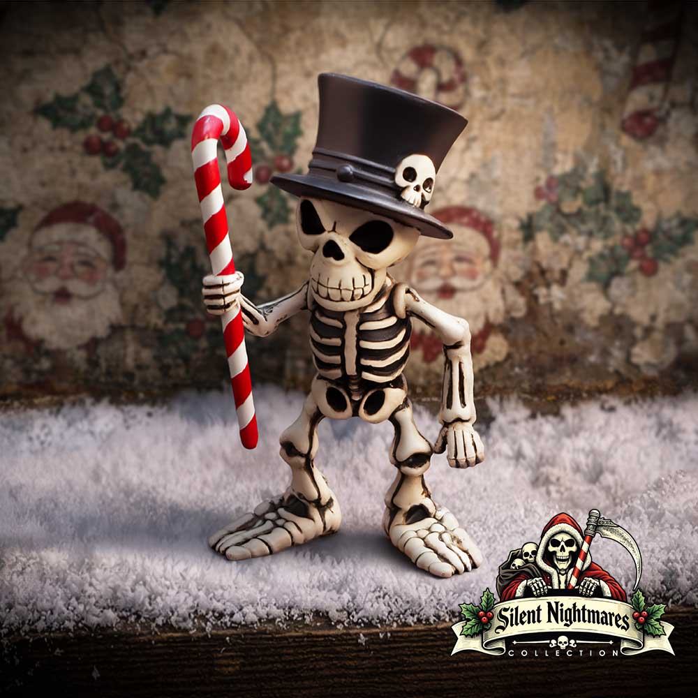 Silent Nightmares Candy Man-figur – exklusiv samlarfigur från Nemesis Now