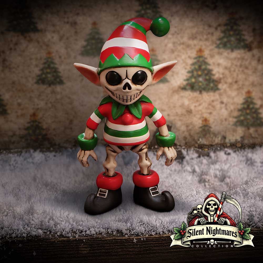Silent Nightmares Jingles Tomtefigur