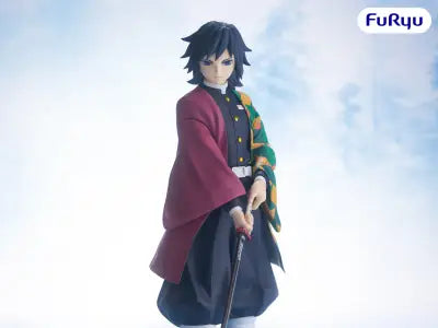 Demon Slayer Giyu Tomioka Trio-Prova-På Figur Omtagning