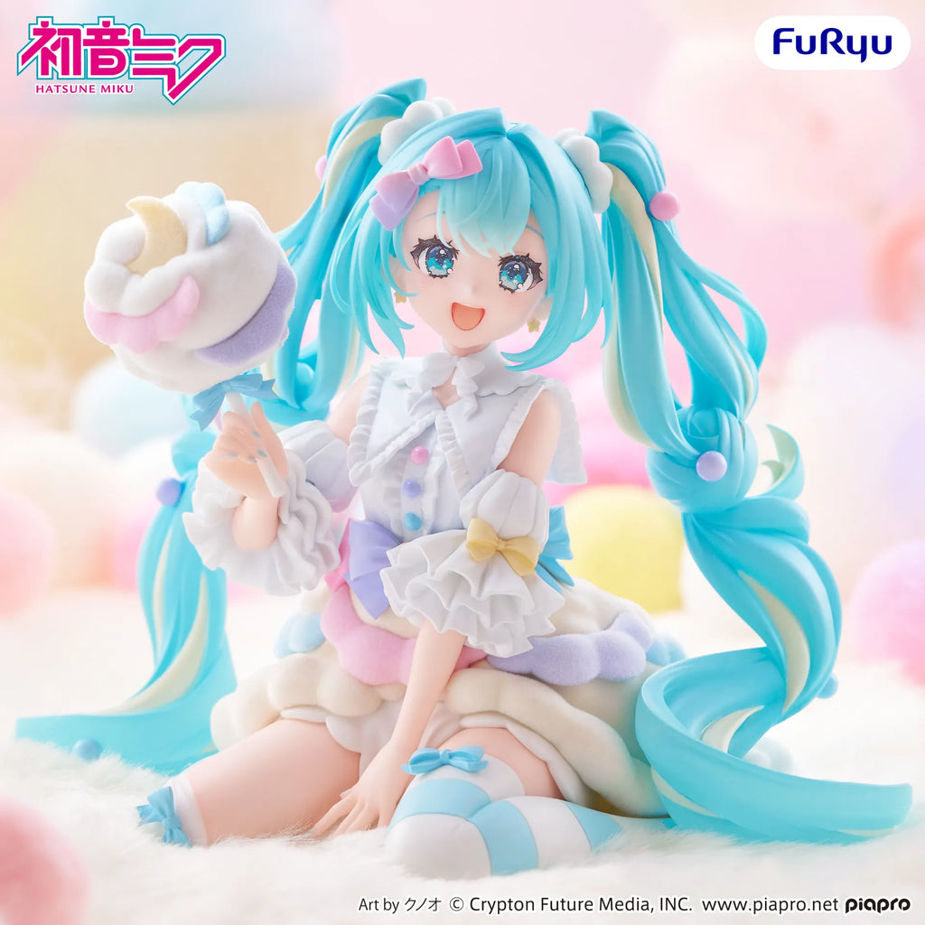 Hatsune Miku Sugar Cloud Melffy-figur