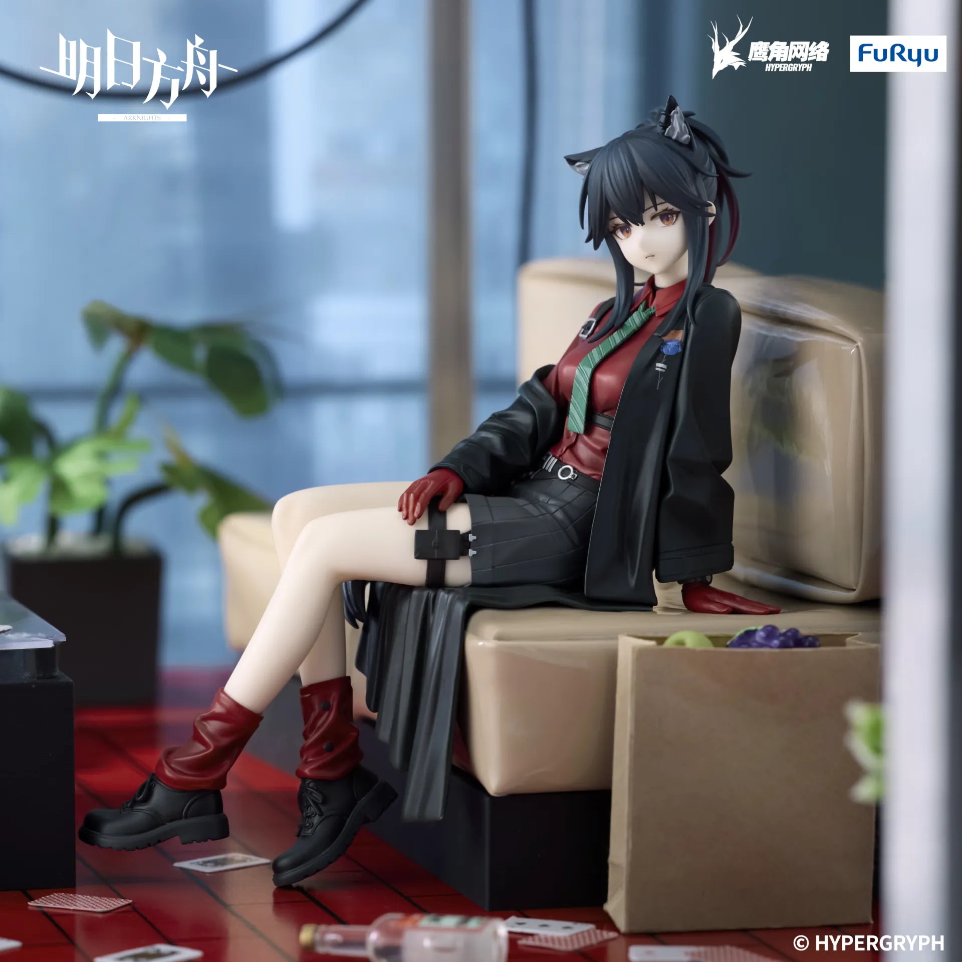 Arknights Texas Nudelavtryckare Figur