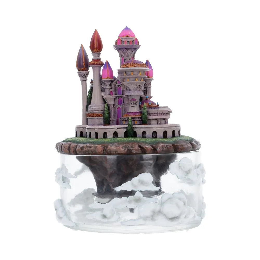 World of Warcraft Stad Dalaran Box – Licensierad Samlarbox med Flytande Stadstema