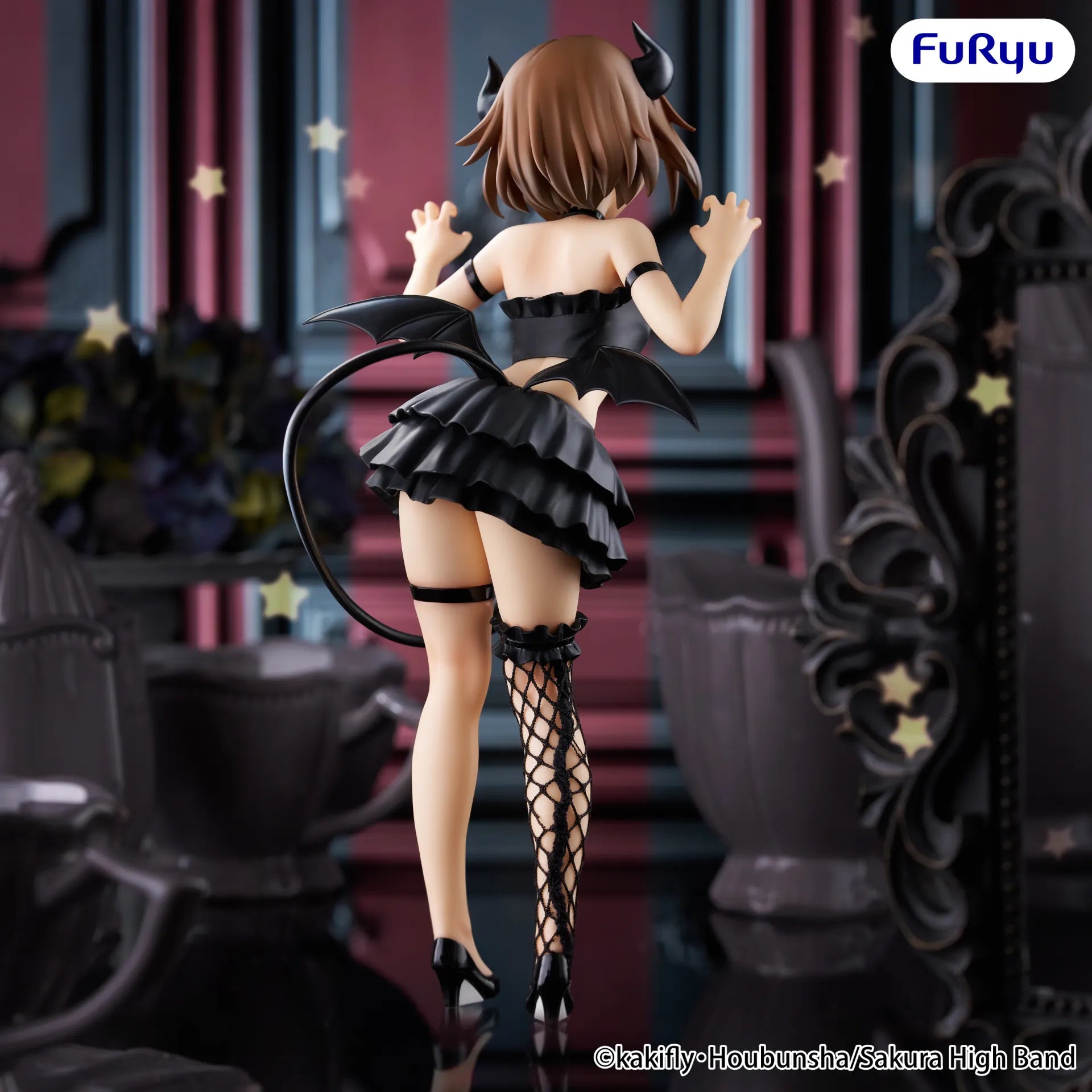 K-on Yui Hirasawa BiCute Dark-figur