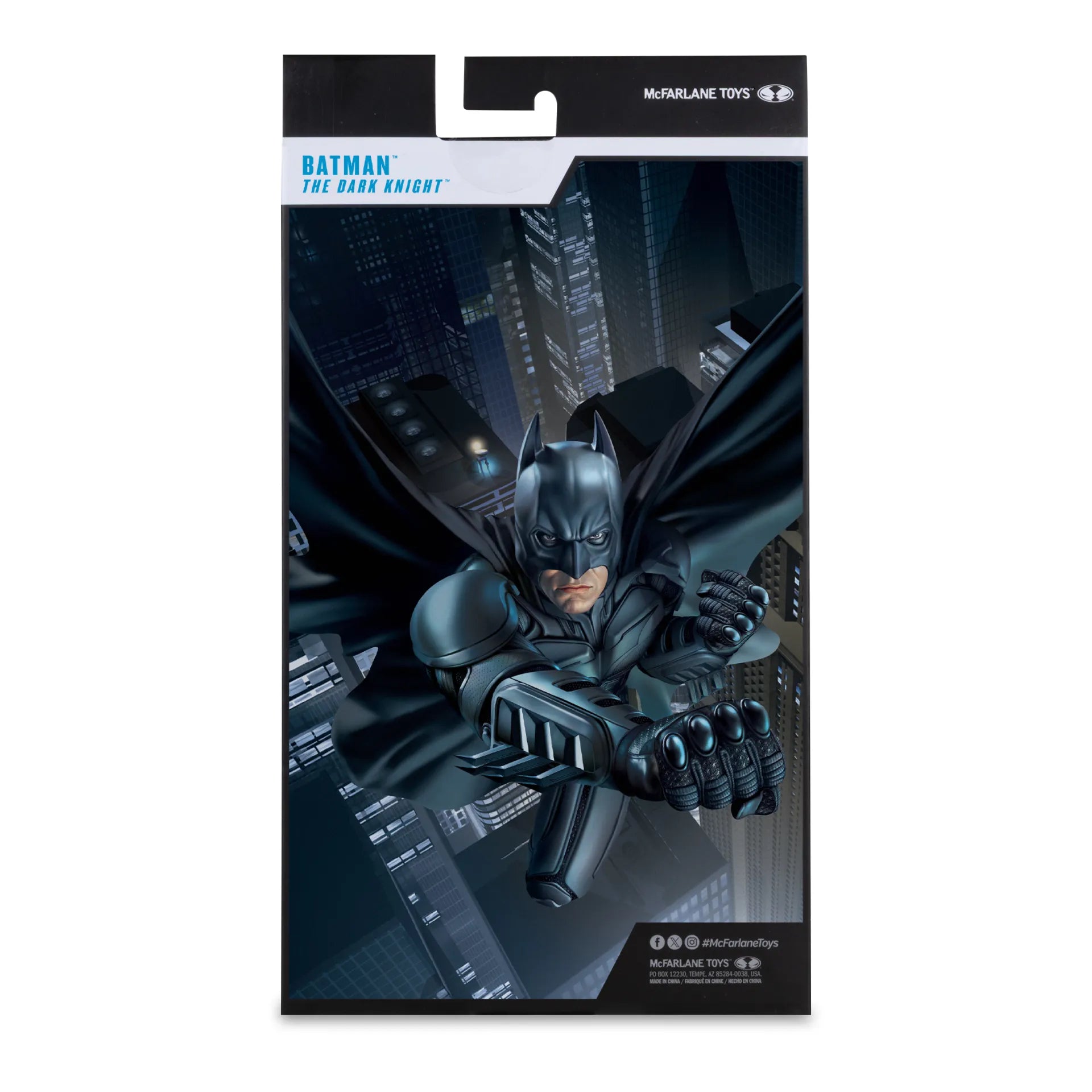 McFarlane Vault DC Multi 7-tums Batman The Dark Knight Fallskärmshoppnings Actionfigur