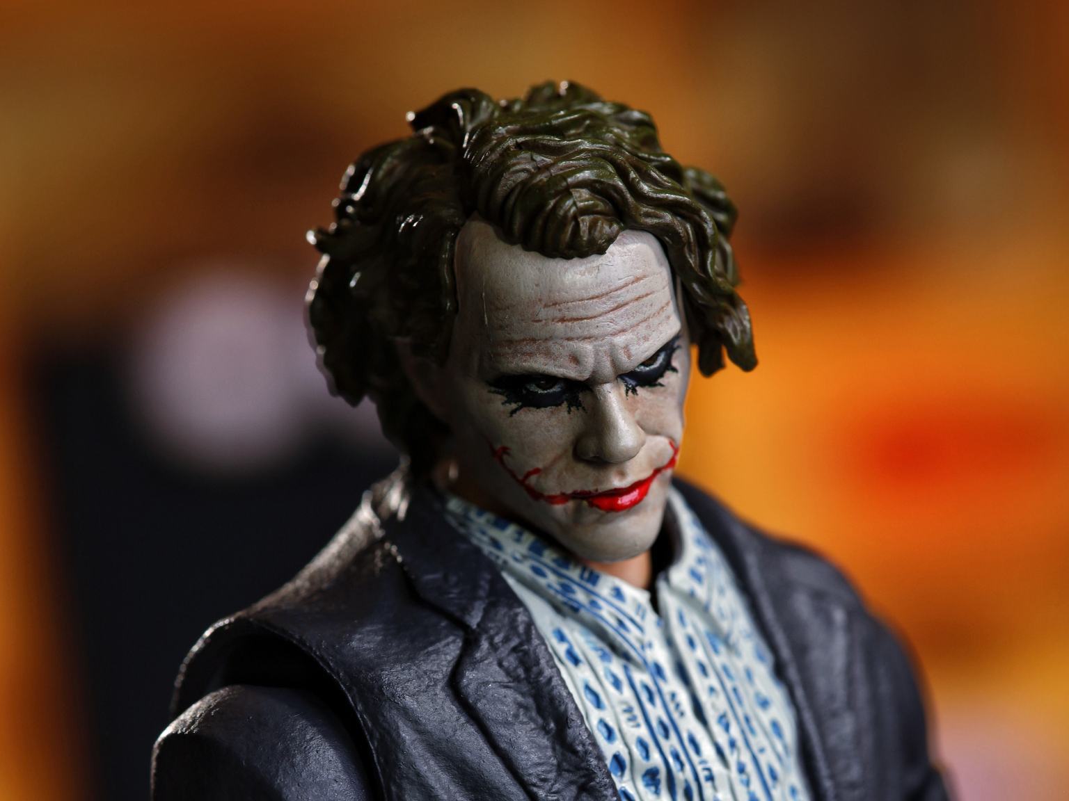 McFarlane Vault DC Multifigur 7 tum Jokern The Dark Knight Actionfigur
