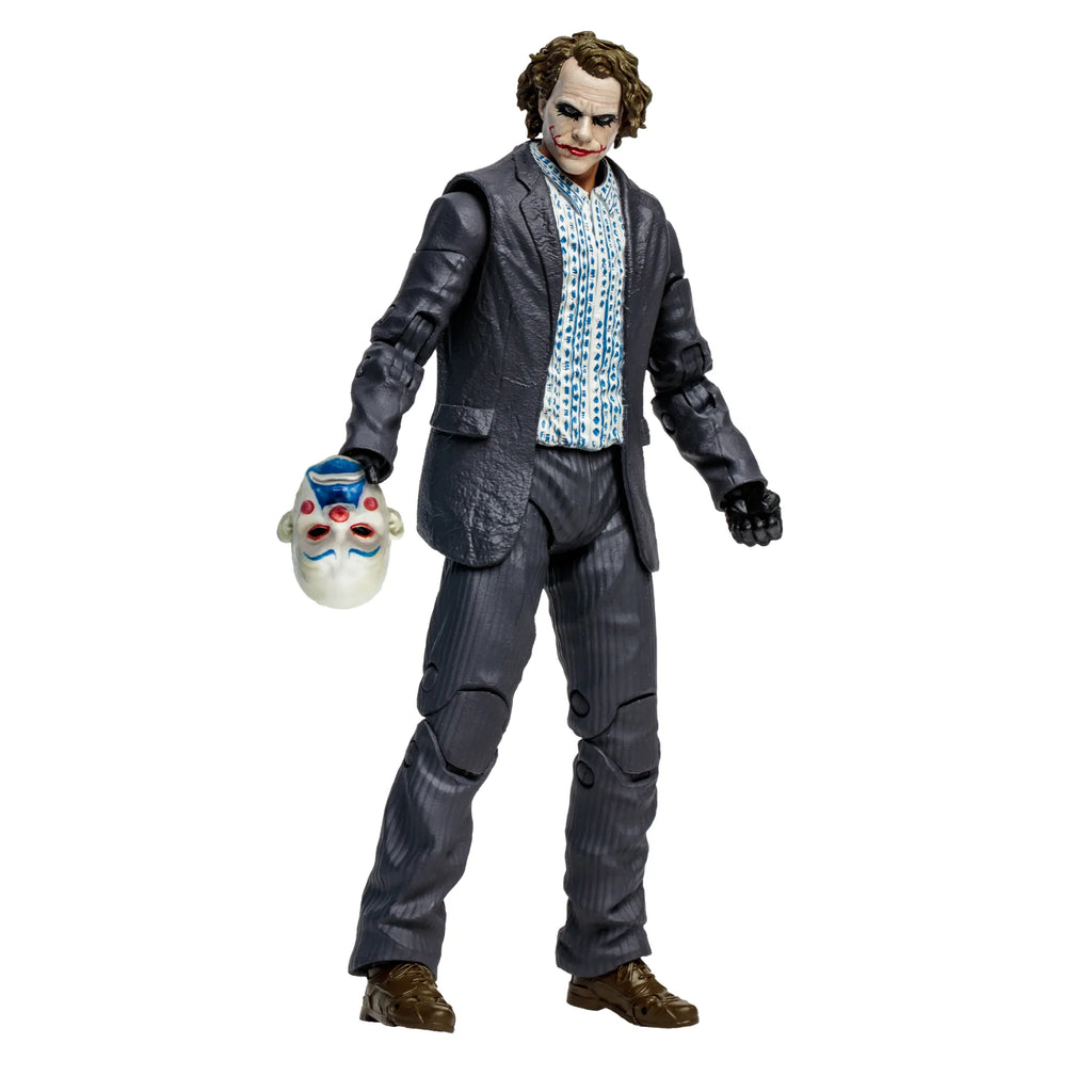 McFarlane Vault DC Multifigur 7 tum Jokern The Dark Knight Actionfigur