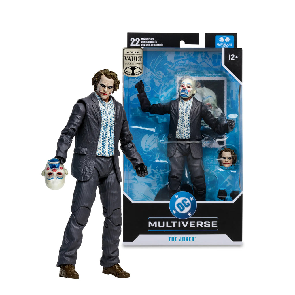 McFarlane Vault DC Multifigur 7 tum Jokern The Dark Knight Actionfigur