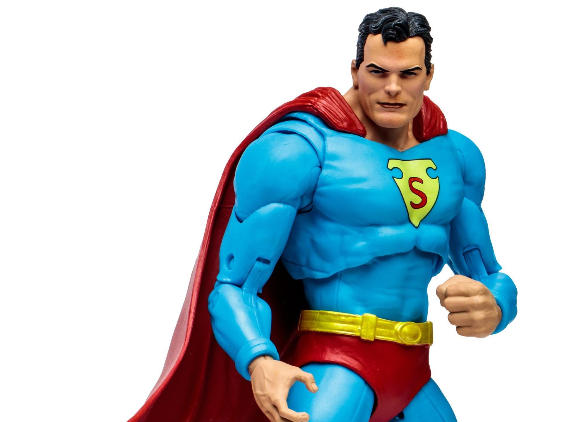 McFarlane Vault DC Multiverse 7-inch Superman Action Comics Action Figure