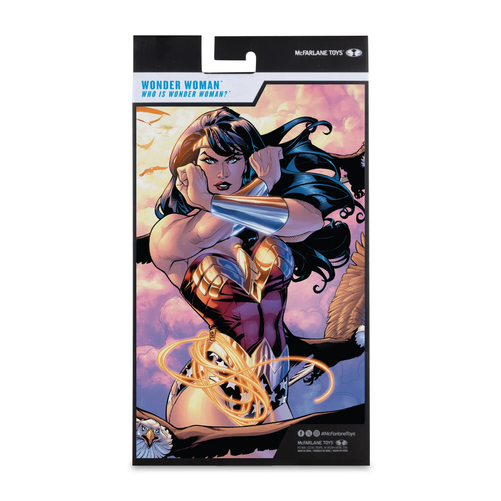 Mcfarlane Vault Dc Multi 7-tums Wonder Woman Klassisk Actionfigur