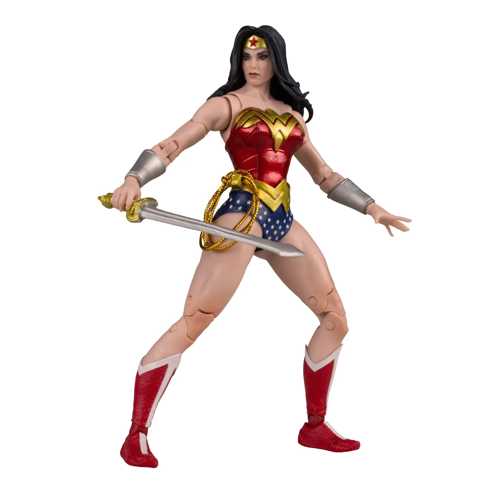 Mcfarlane Vault Dc Multi 7-tums Wonder Woman Klassisk Actionfigur