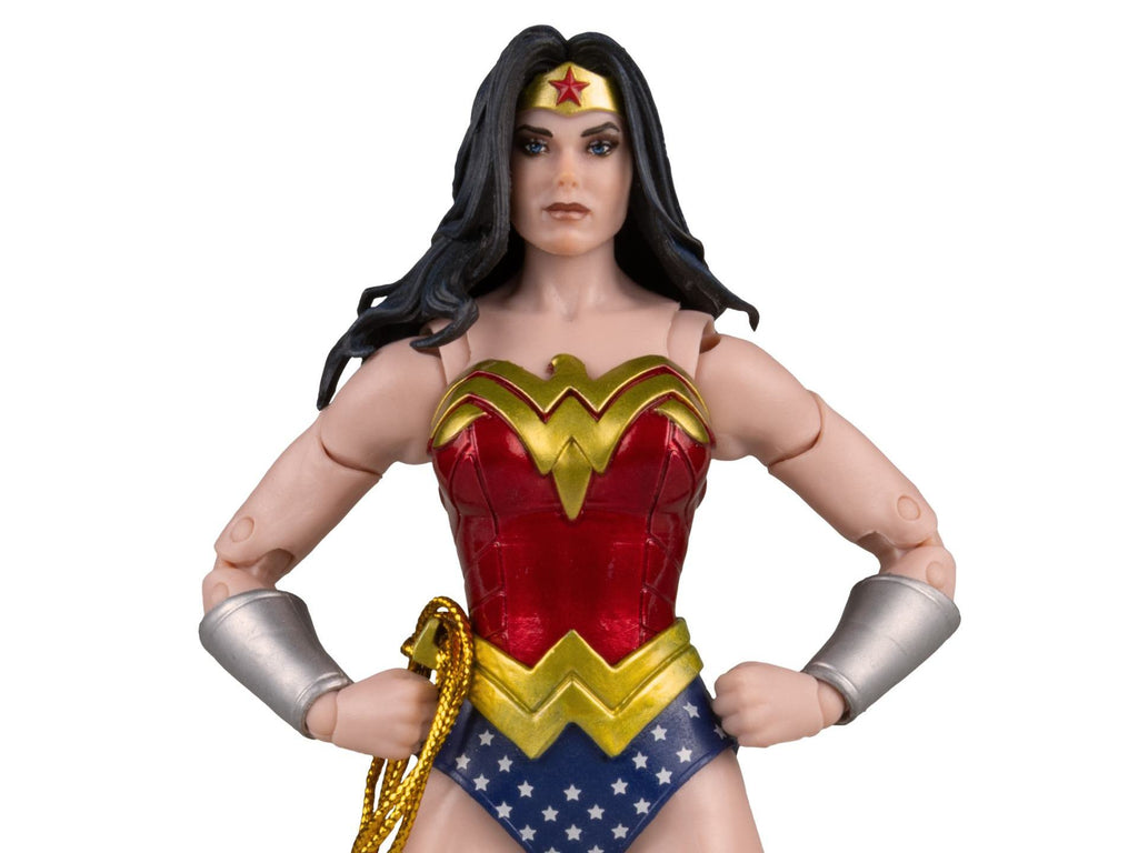 Mcfarlane Vault Dc Multi 7-tums Wonder Woman Klassisk Actionfigur