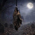 The Reaper Hanging Decoration – Unique Spooky Harvest Master in Resin with Hand-Painted Detailing