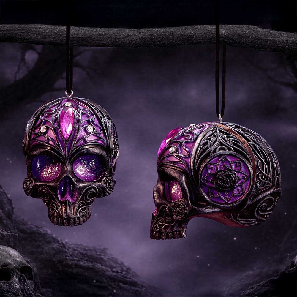 Adorned Doomed Ornament