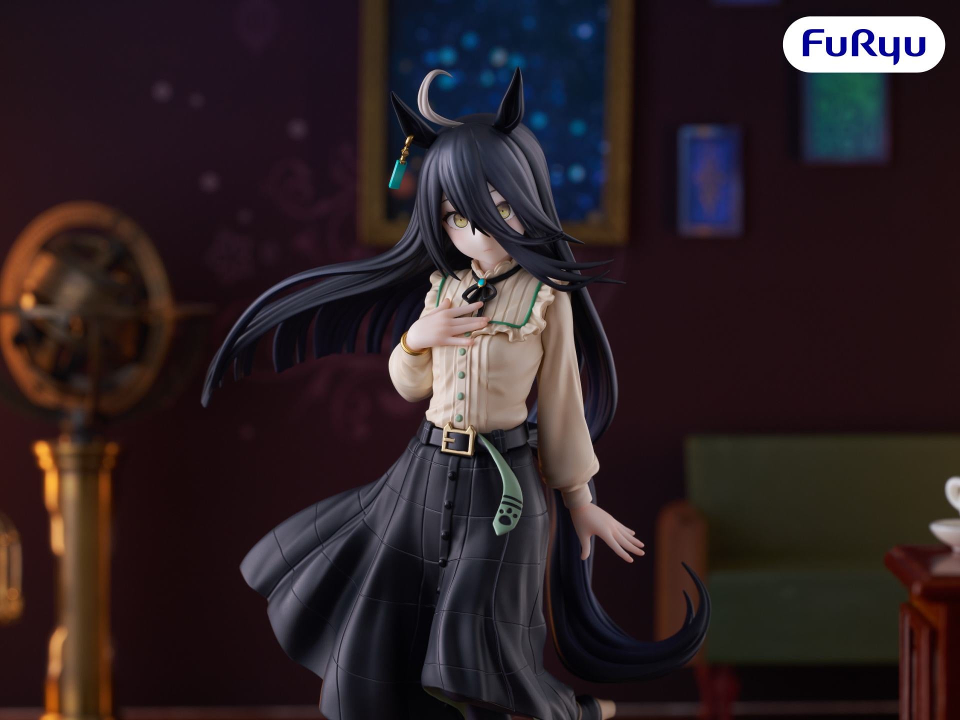 Umamusume Manhattan Cafe Try-Me Figure