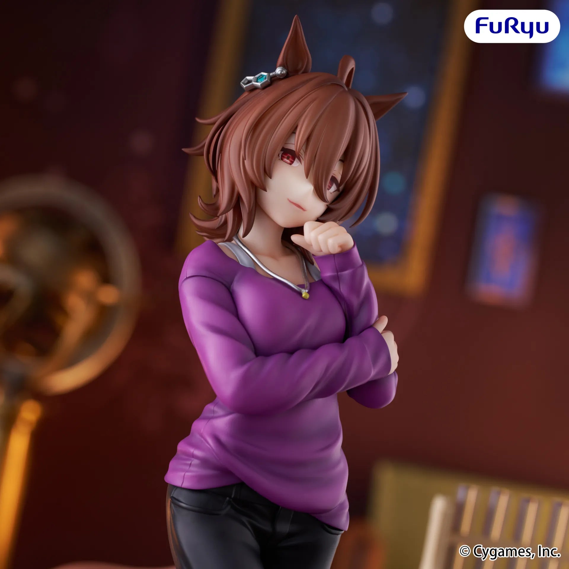 Umamusume Agnes Tachyon Trio-Try-It Figure