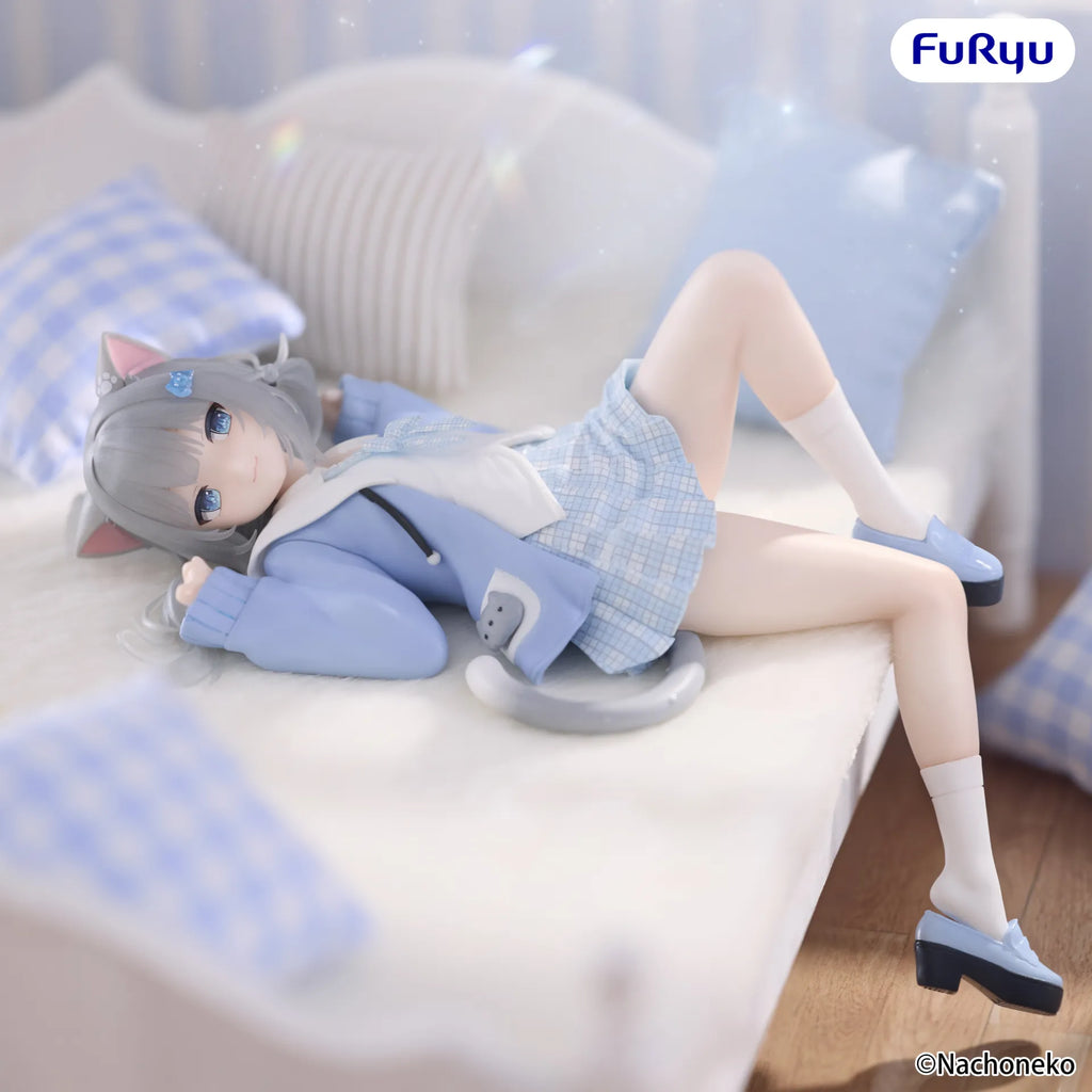 Nachoneko Noodle Holder Figurine