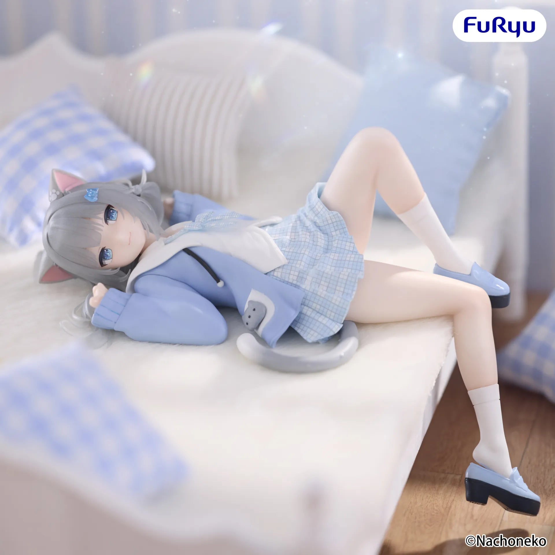 Nachoneko Nudelhållare Figurin