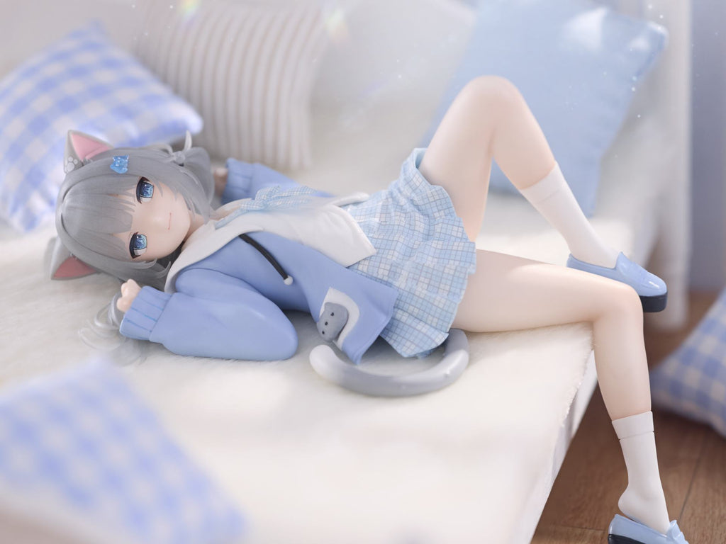 Nachoneko Noodle Holder Figurine