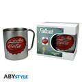 Fallout Nuka Cola Mugg med Karbinhake