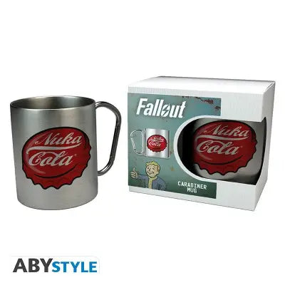 Fallout Nuka Cola Mugg med Karbinhake