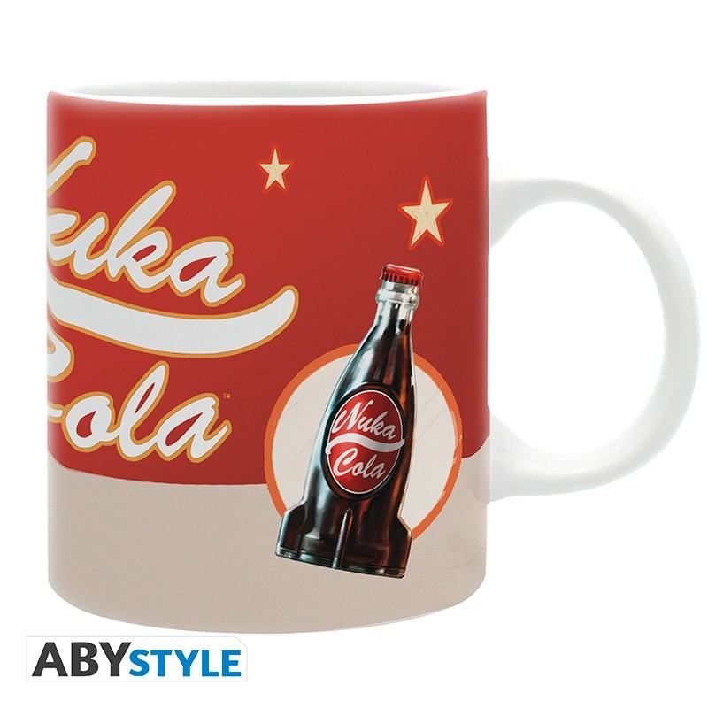 Fallout Nuka Cola Mugg med Karbinhake